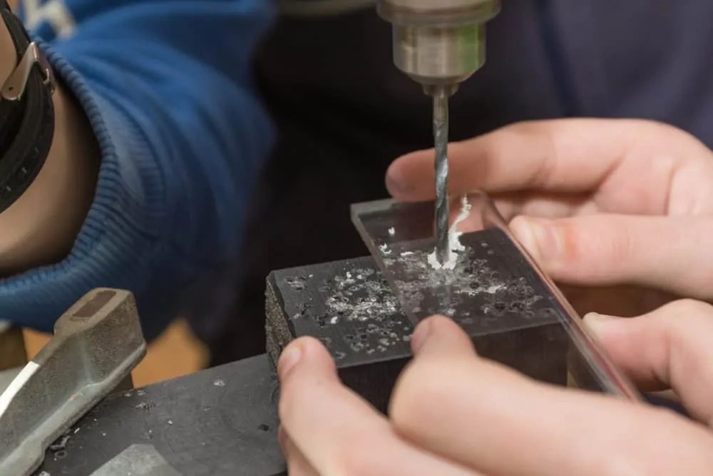 How to Drill a Hole in Glass (6 Easy Steps) Sensible Digs