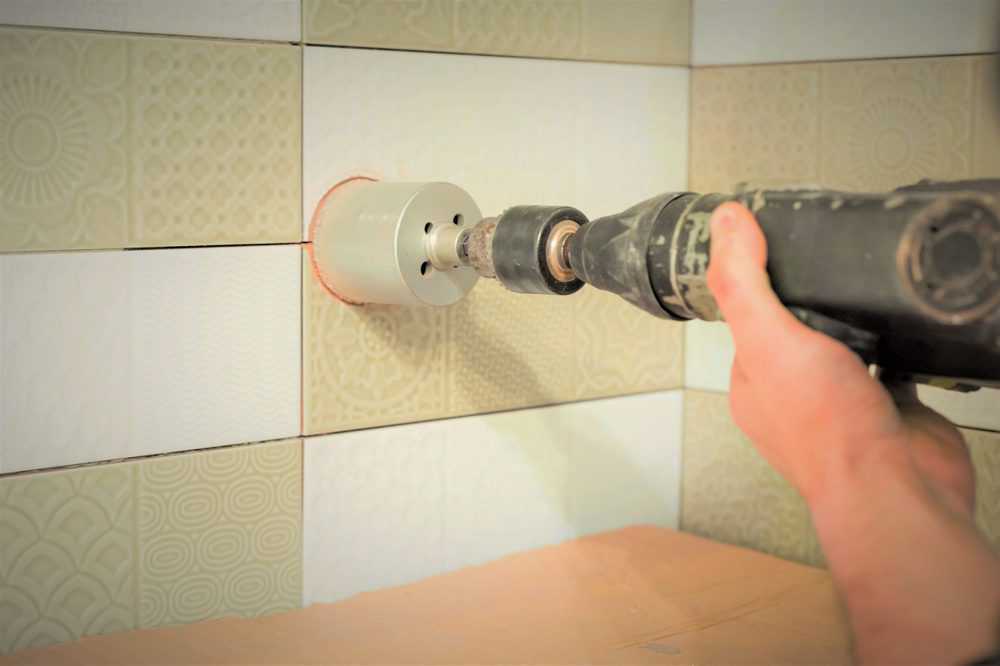 How To Drill Into Tile Without Cracking - How To Drill Ceramic Tile