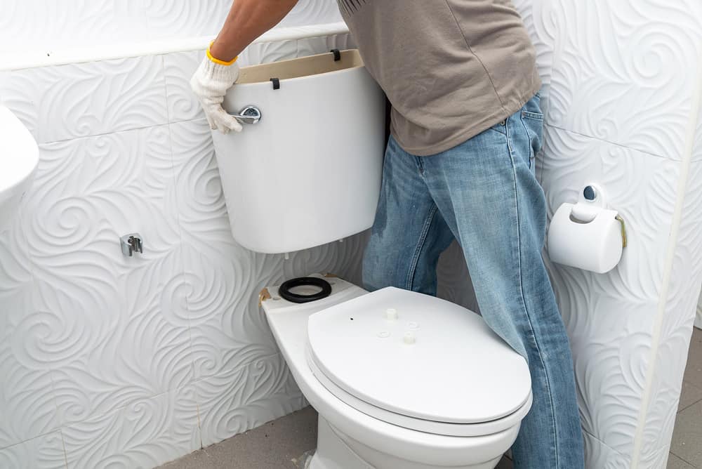 How To Replace a Toilet Tank StepbyStep Guide