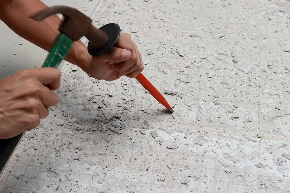 How to Remove Ceramic Floor Tiles from Concrete In Simple Steps