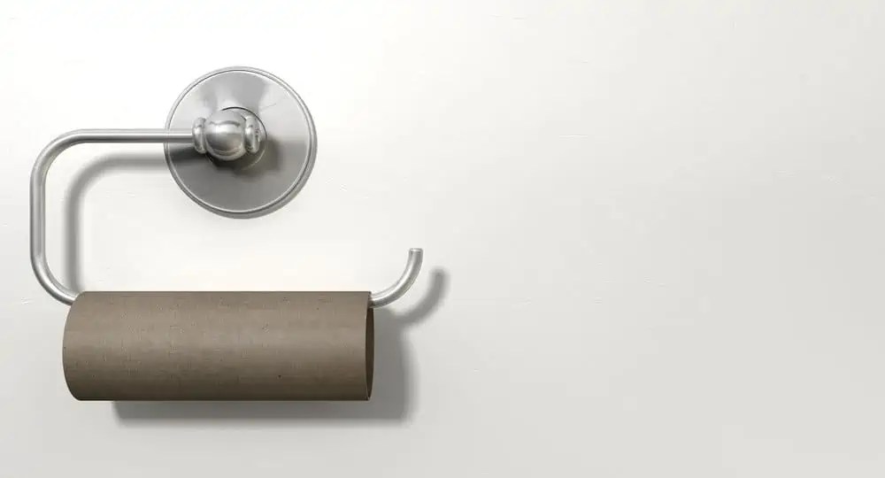How to Remove a Toilet Paper Holder Depending on the Type