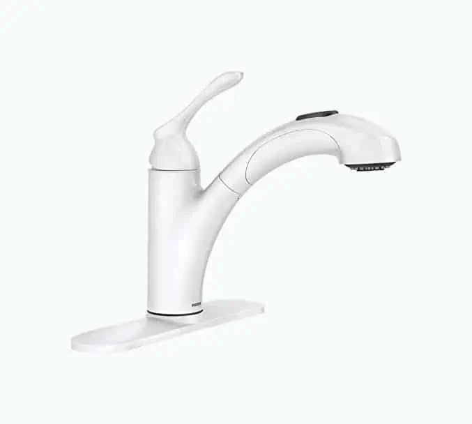 7 Best White Kitchen Faucets of 2024