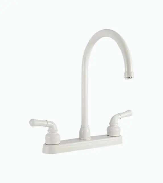 7 Best White Kitchen Faucets of 2024