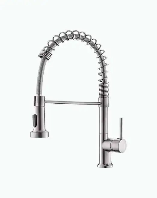 10 Best Commercial Style Kitchen Faucets of 2024