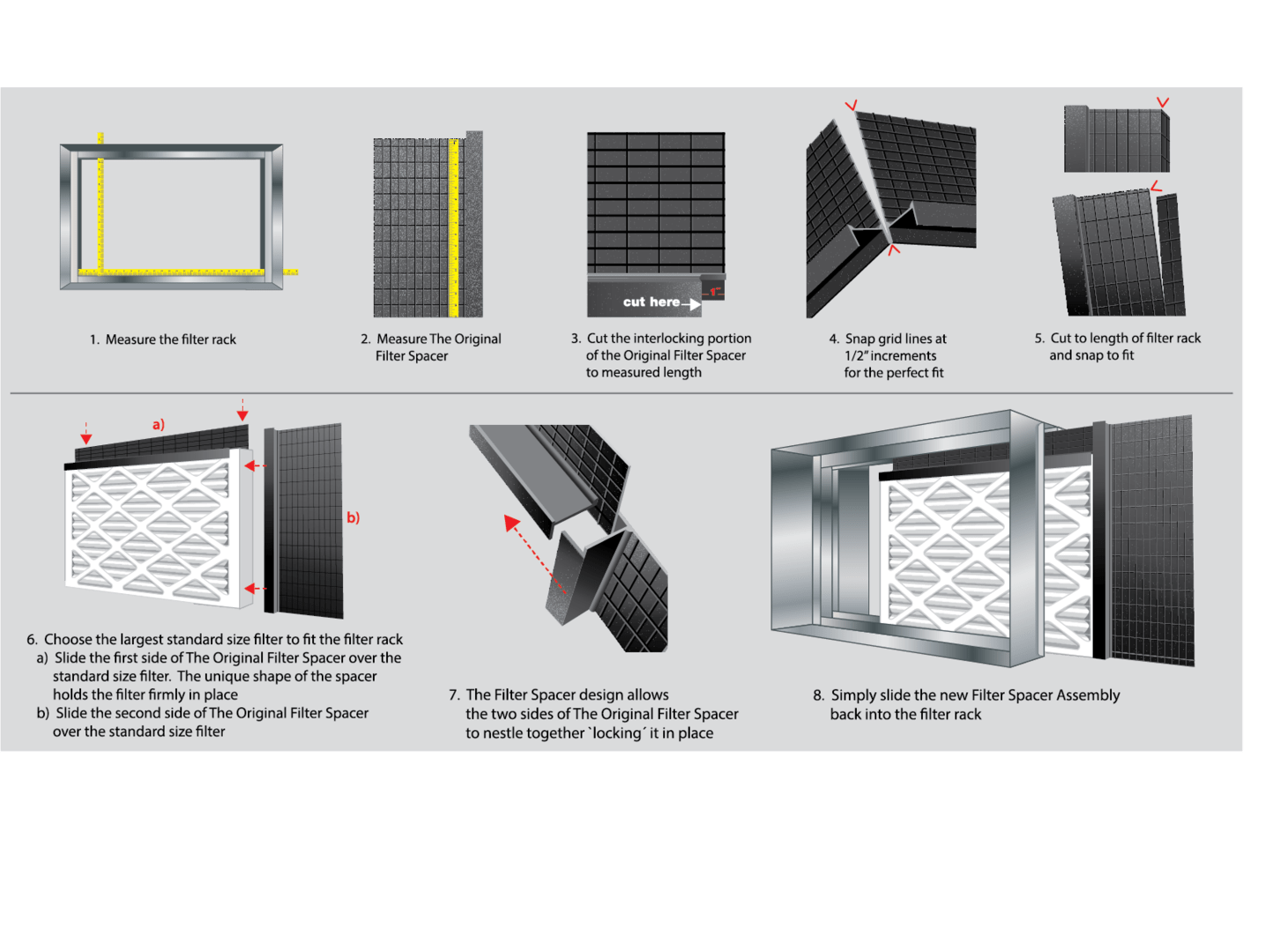 The Original Filter Spacer - Sensible Products