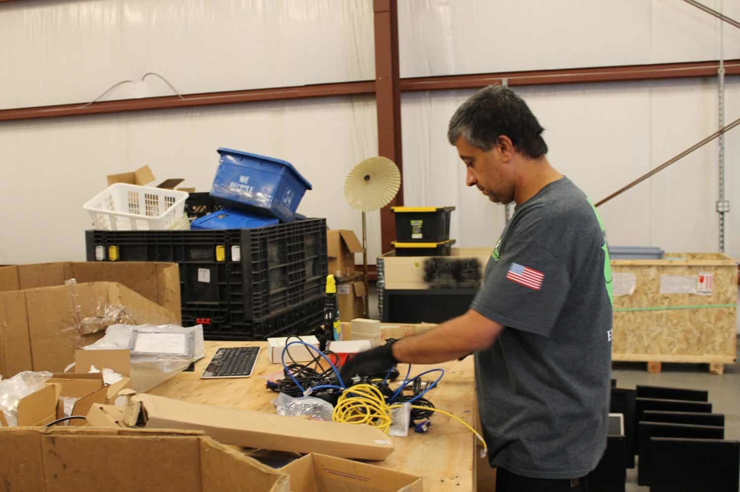 Electronics Recycling Orlando Sensible Recycling