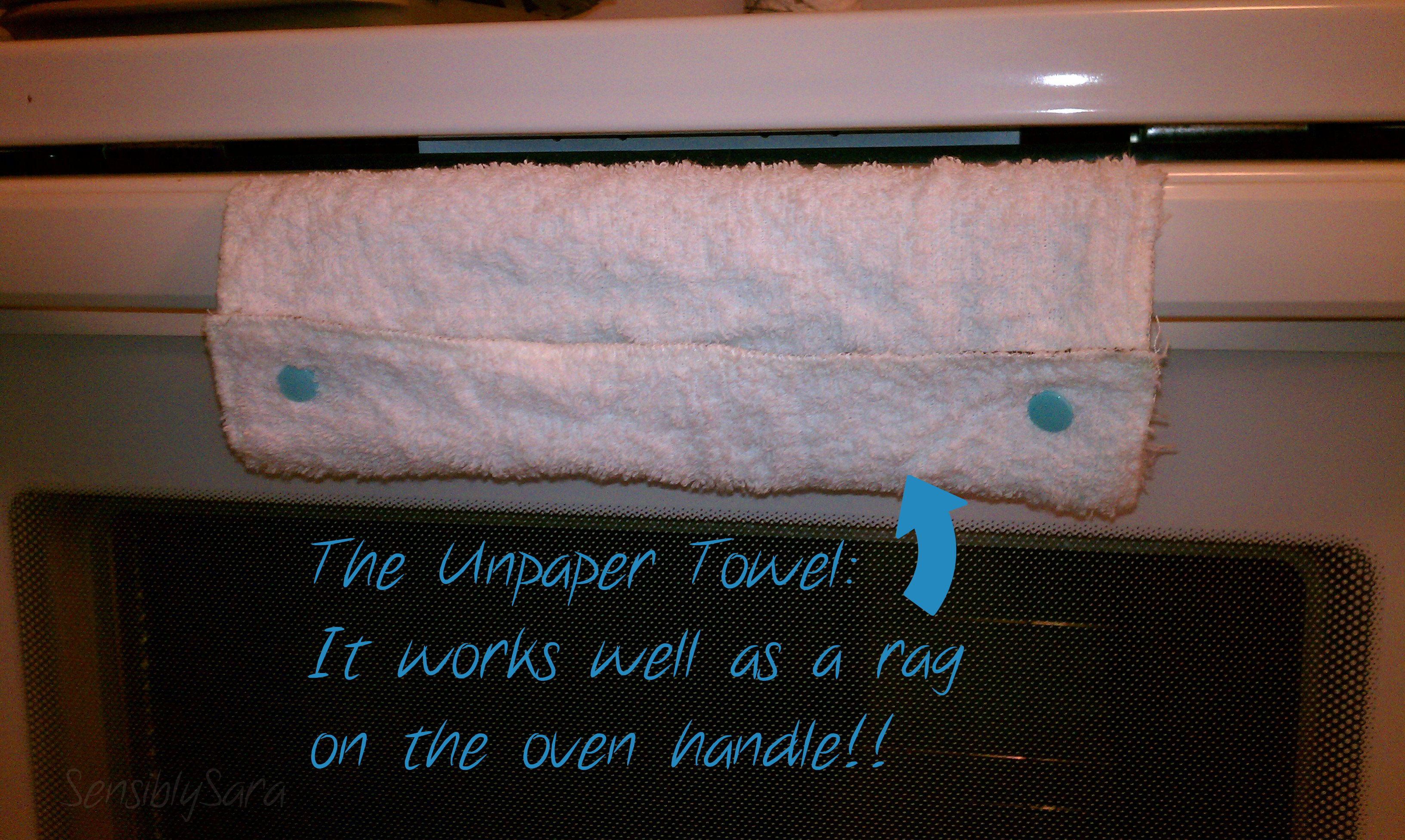 The UNpaper Towel {Review and Giveaway} CLOSED Sensibly Sara