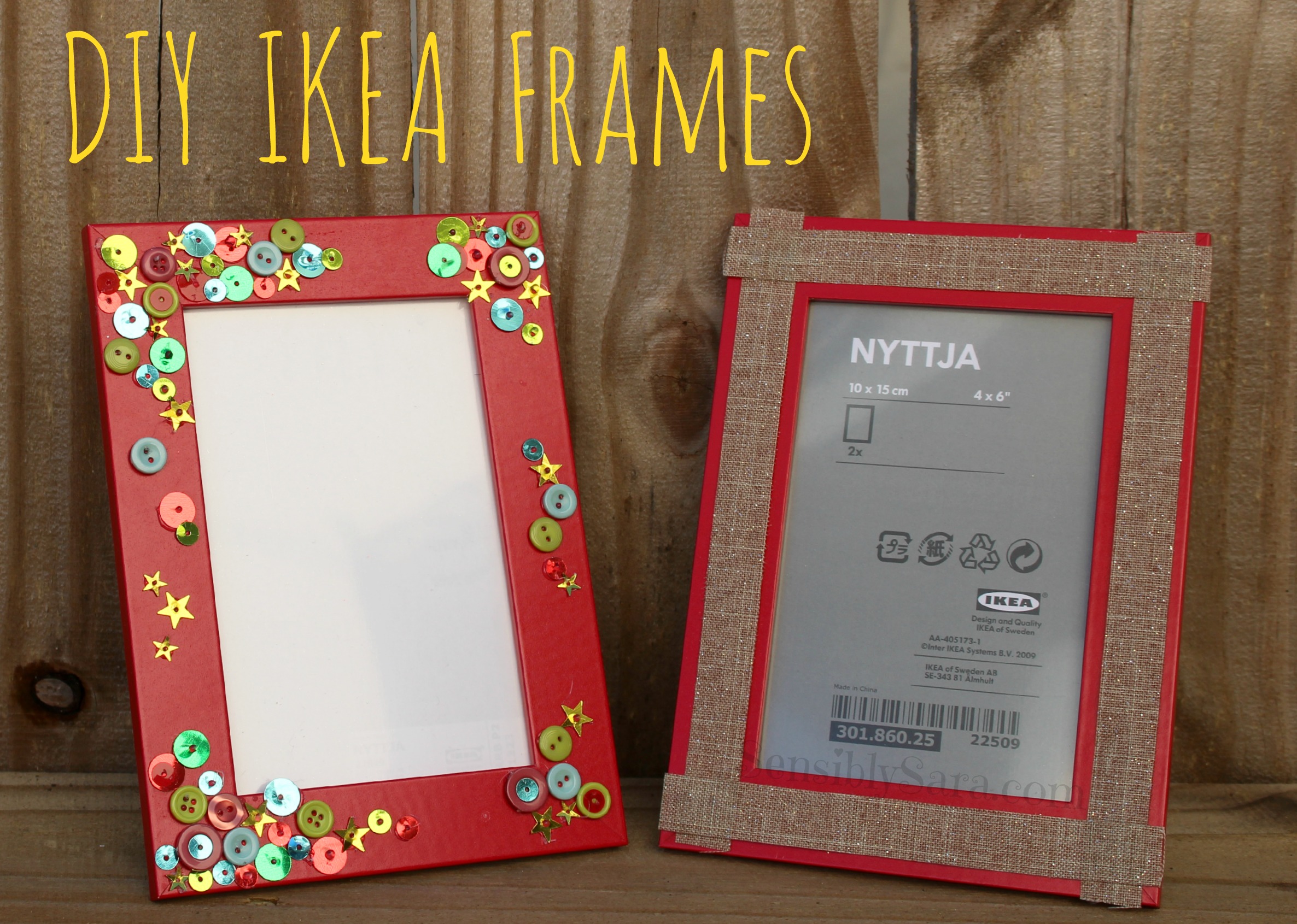 Picture Frame Crafts DIY