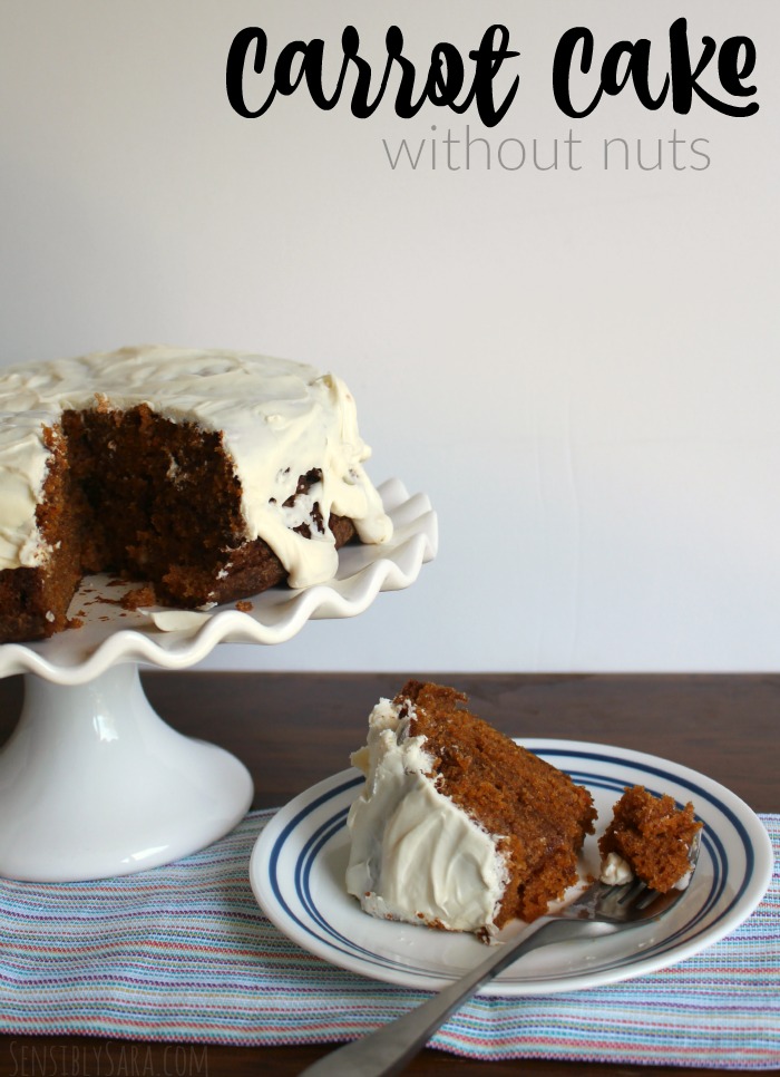 Make an Easy Carrot Cake with KitchenIQ Tools [AD] IC SharpenYourKitchenIQ