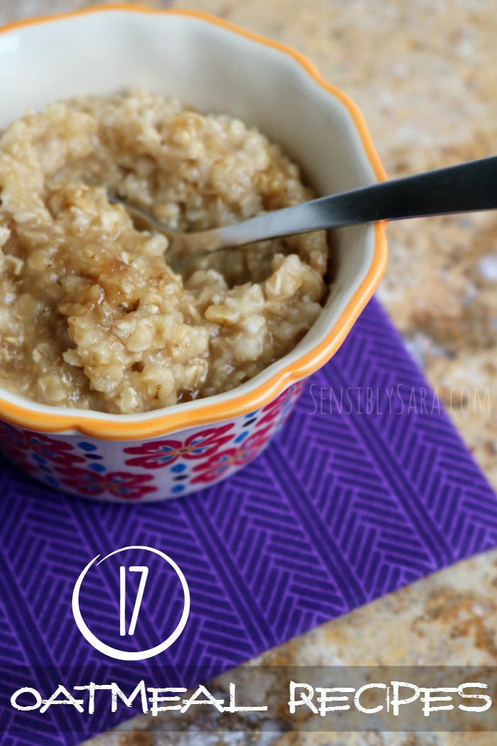 17 Oatmeal Recipes to Celebrate National Oatmeal Month