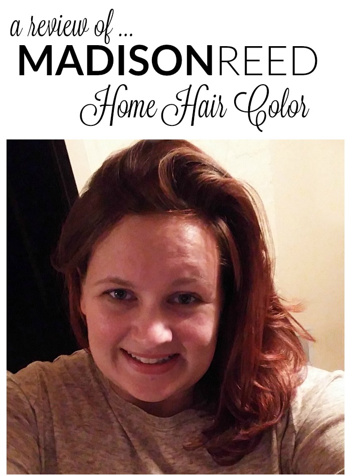 Madison Reed Hair Color Trieste Red {Review}