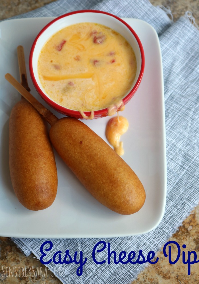 [AD] State Fair Corn Dogs and Cheese Dip Recipe PowerTheirPlay
