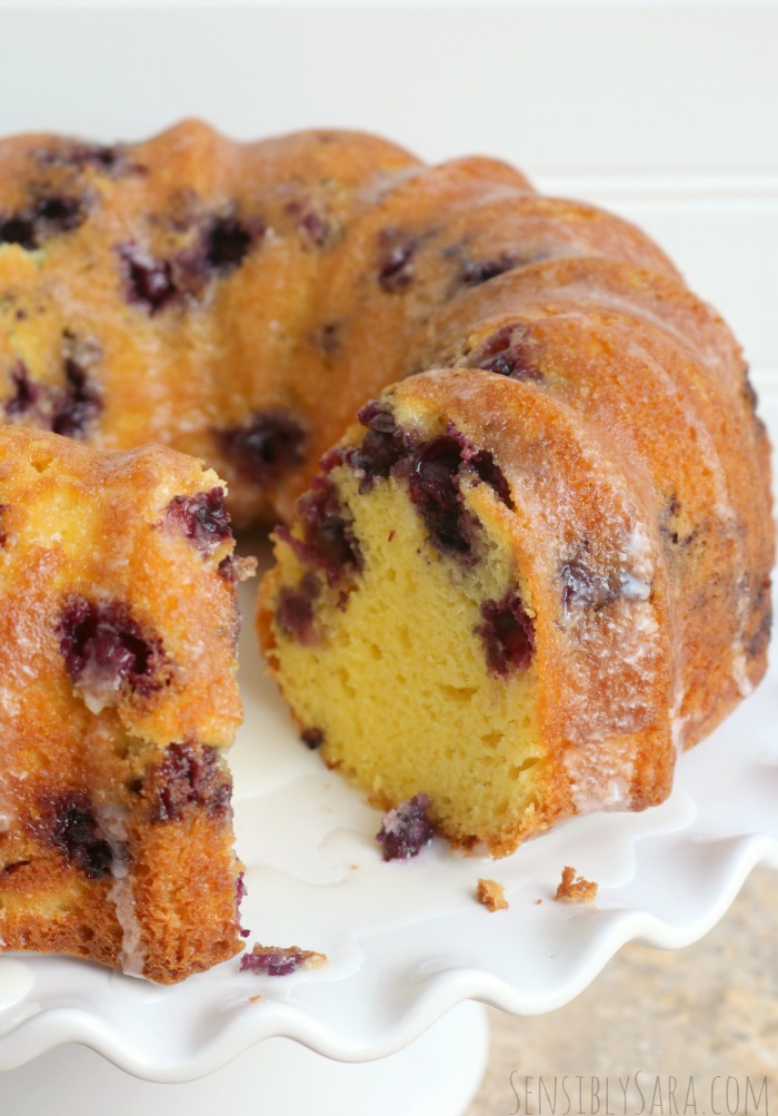 Best Lemon Blueberry Bundt Cake Recipe