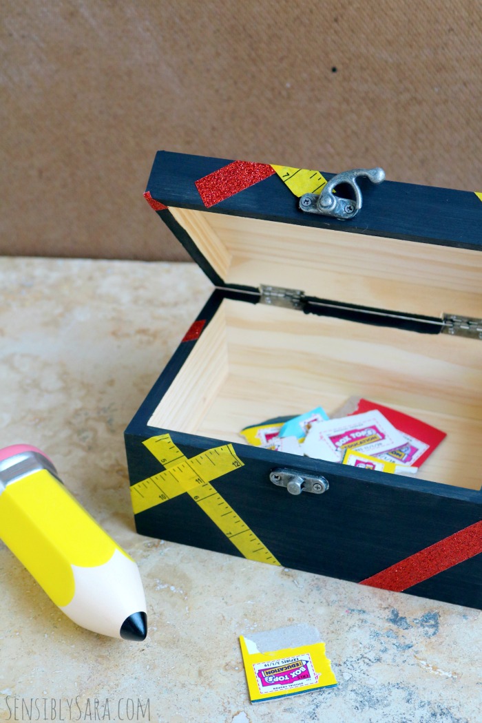 DIY Box Tops for Education Collection Box for Home or School