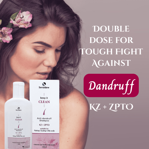 Sensidew Antifungal Scalp/Skin Combo Sensidew