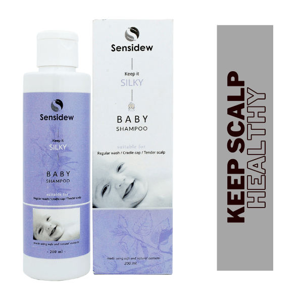 Sensidew Baby Shampoo Sensidew