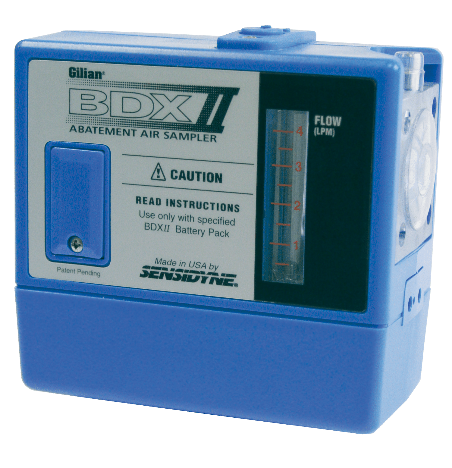 Gilian BDXII Personal Air Sampling Pump (500 3,000 cc/min) Sensidyne