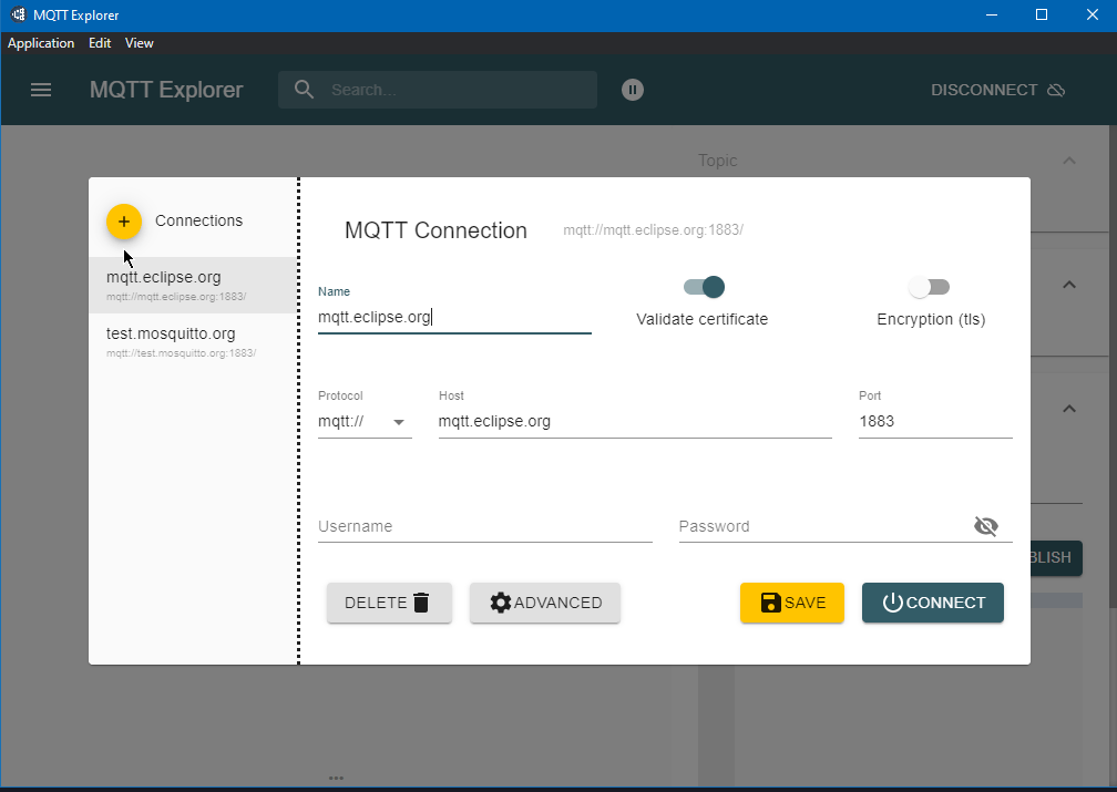 Integrating MQTT — SensiML Documentation