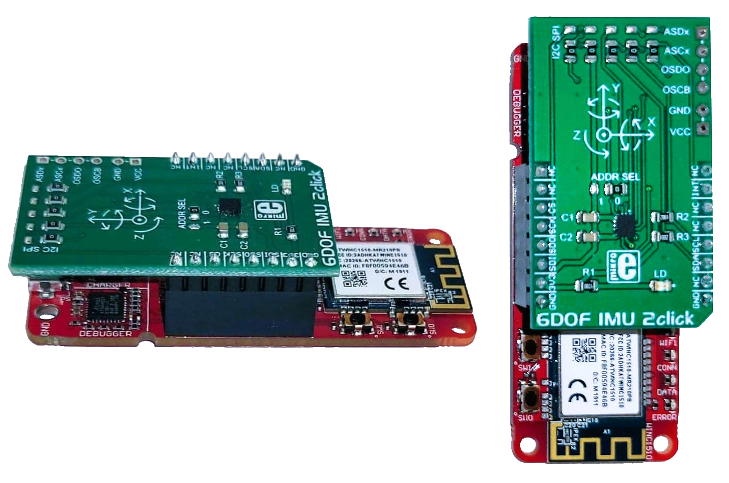 Microchip Technology PICIoT WG Development Board — SensiML Documentation