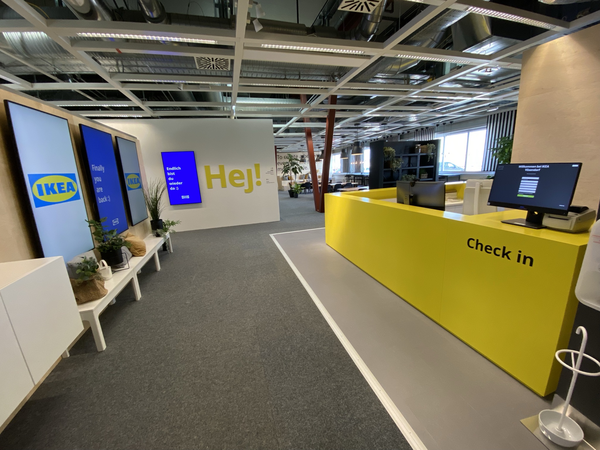 Headoffice IKEA Austria Sensing Spaces