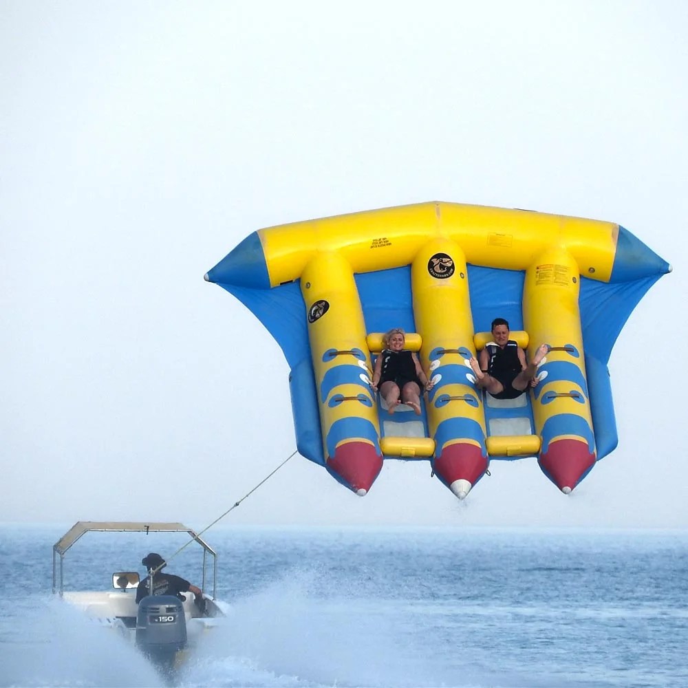 Epic Fly Fish adventure in Malta for €20 Sensi Watersports