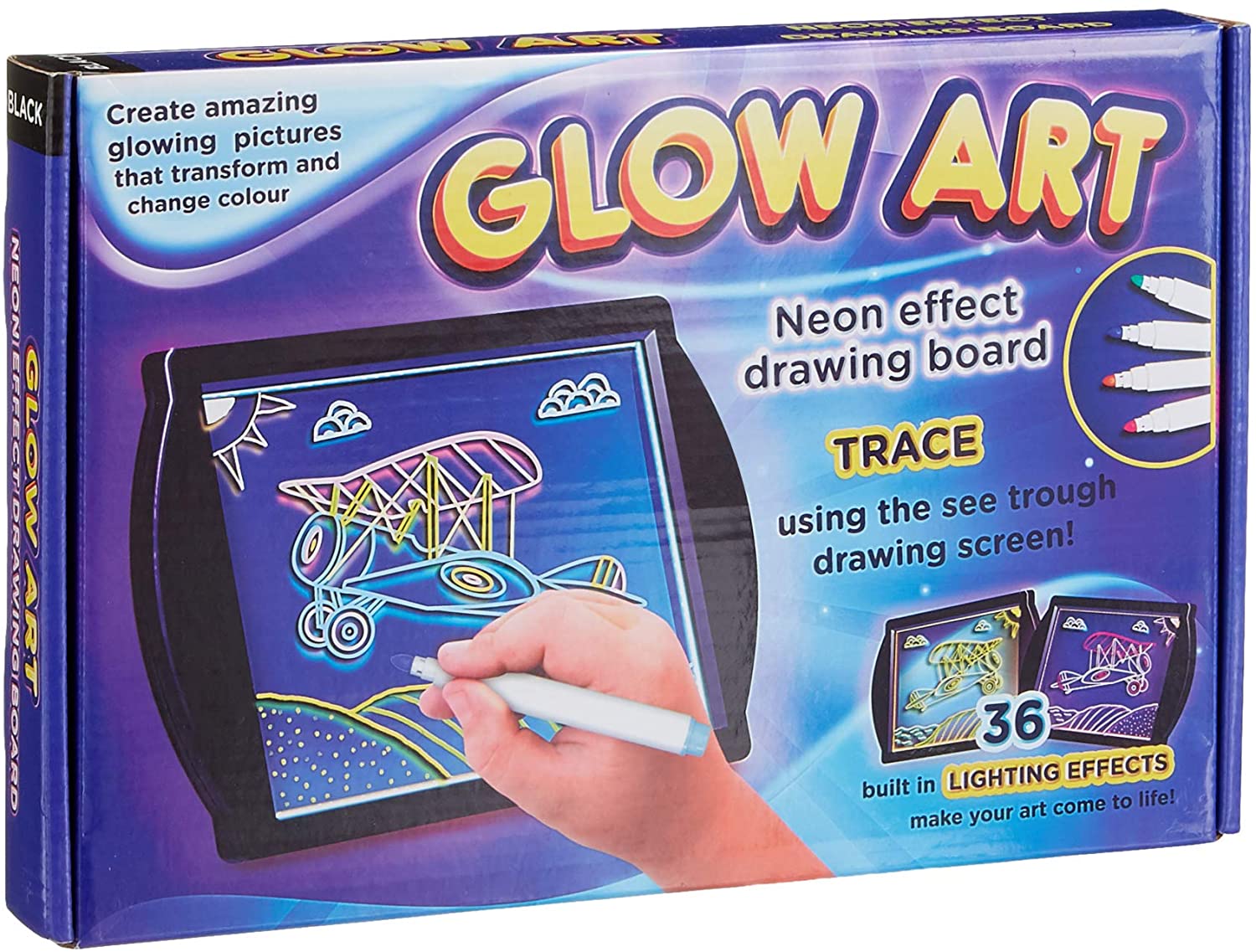 Glow Art Drawing Tablet