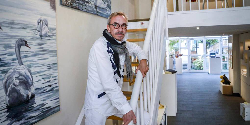 Rolf Weber Schmidt Schliesst Seine Galerie Mainzer Kunst Sensor Magazin Mainz