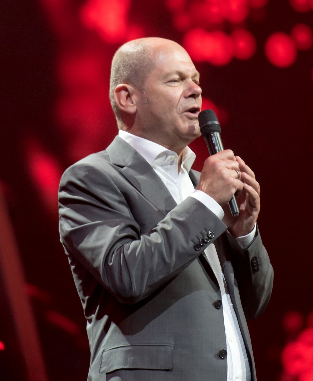 Olaf Scholz Jung Bilder : Olaf Scholz talkt am 19. September im Staatstheater ...