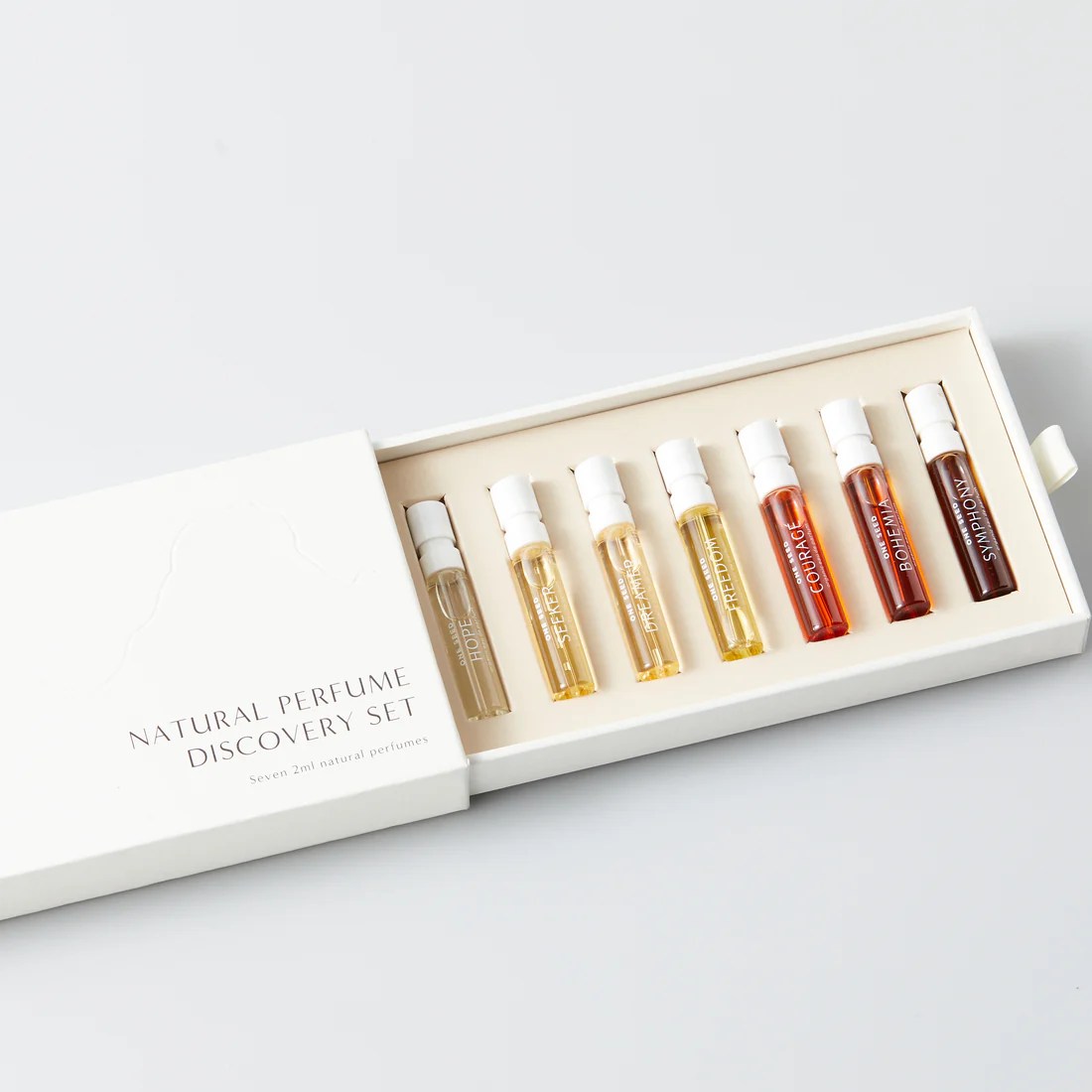 One Seed Natural Perfume Fragrance Mini Sets Australia Sensoriam