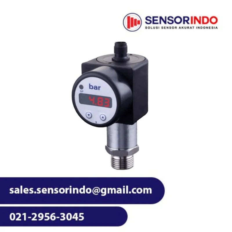 Pressure Meter Digital Pressure Switch 4Digit LED DS201