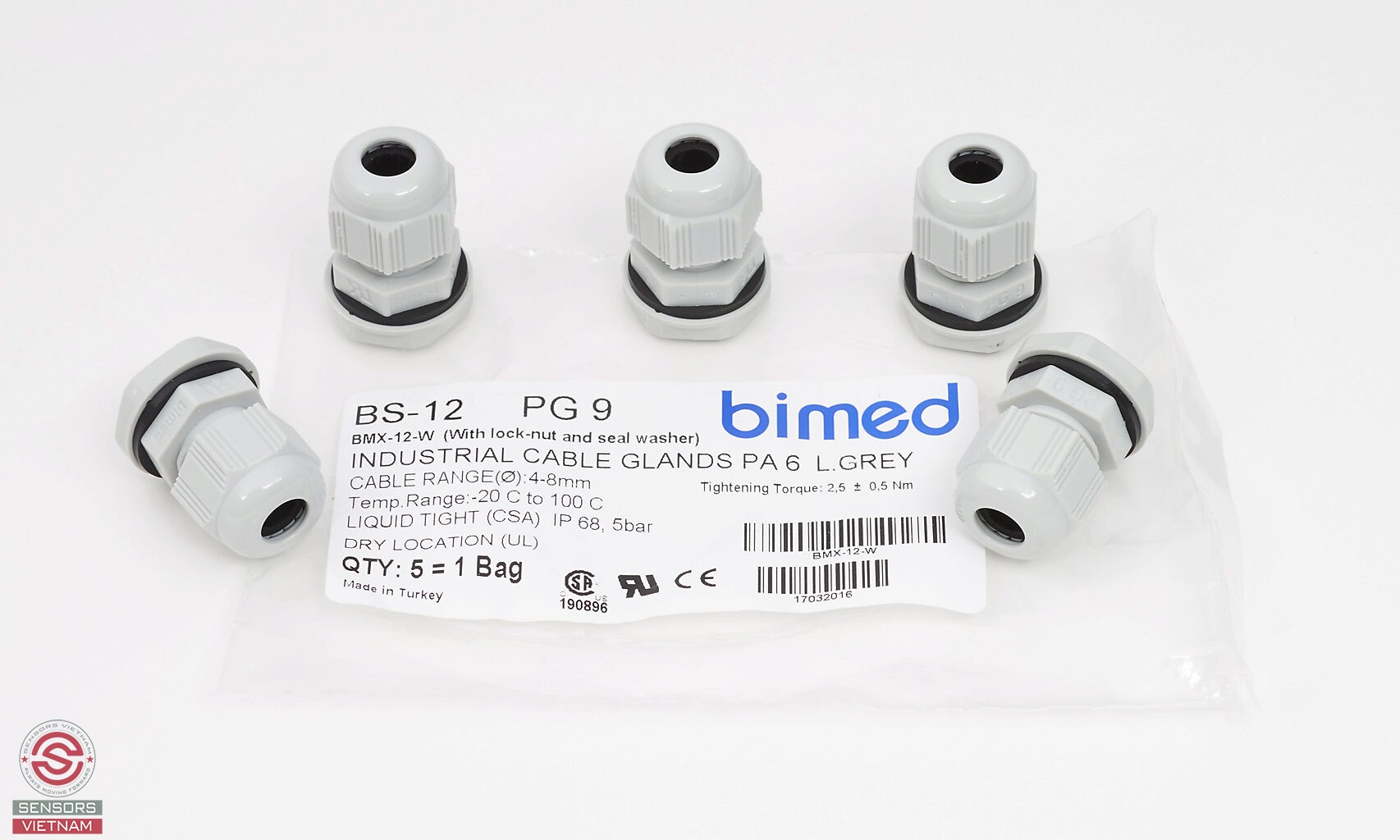 CABLE GLAND LÀ GÌ? ỐC SIẾT CÁP LÀ GÌ? SENSORS VIỆT NAM CẢM BIẾN