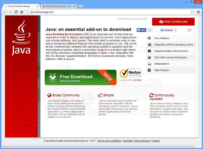 Install Java Update “Virus” Popup How to Remove It