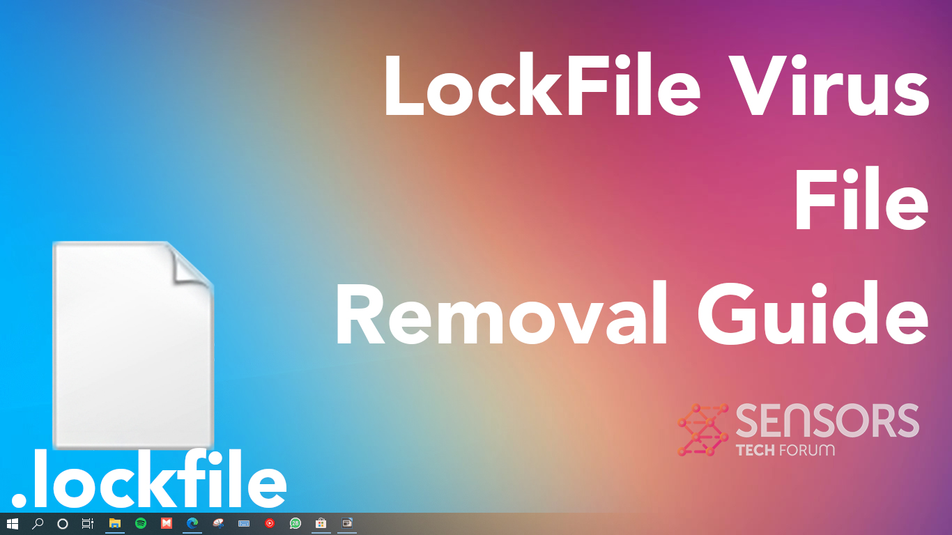 LockFile Virus [.lockfile Files] Removal & Recovery Steps [Free Fix Guide]