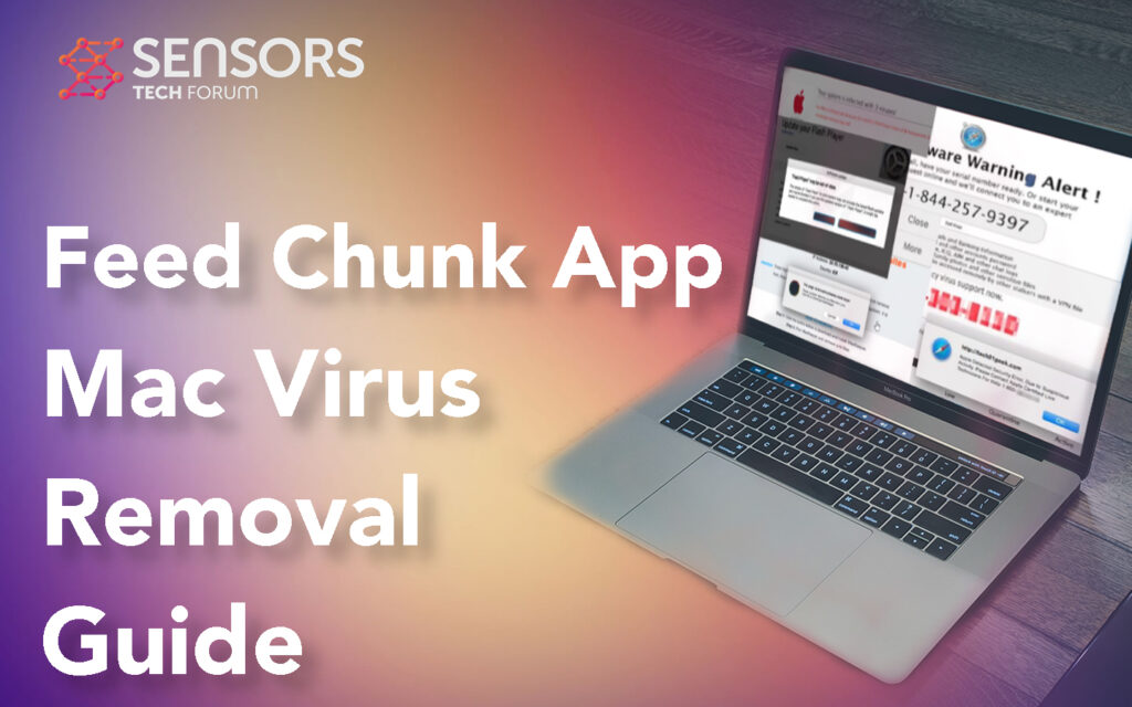 Aplicación Feed Chunk Eliminación de virus Mac