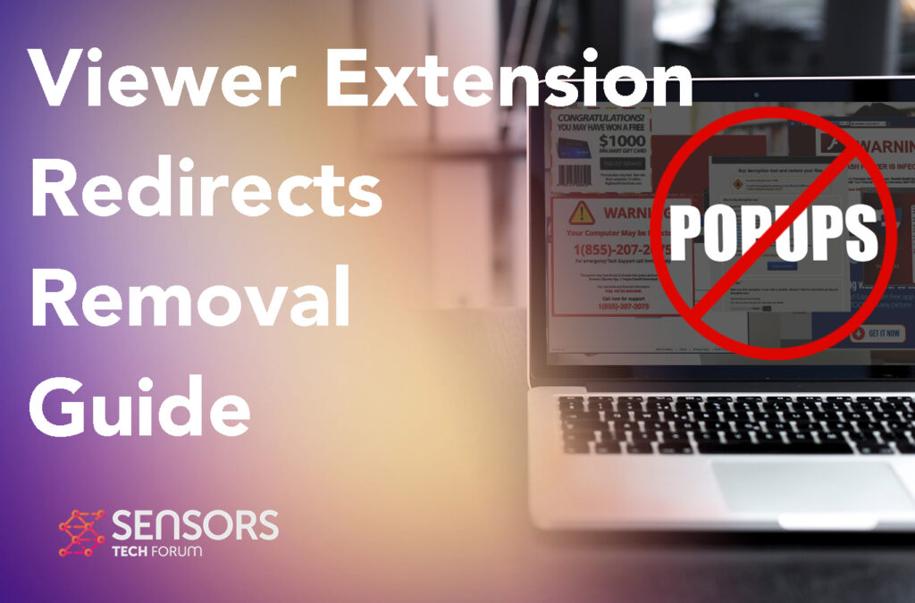 Viewer Extension Redirects How to Remove It [Free Guide]