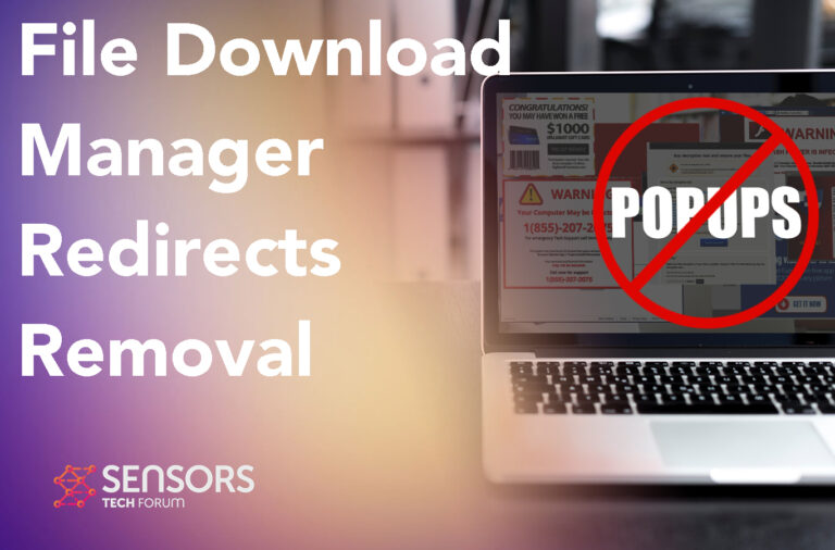 File Download Manager Ads How to Remove It [Free]