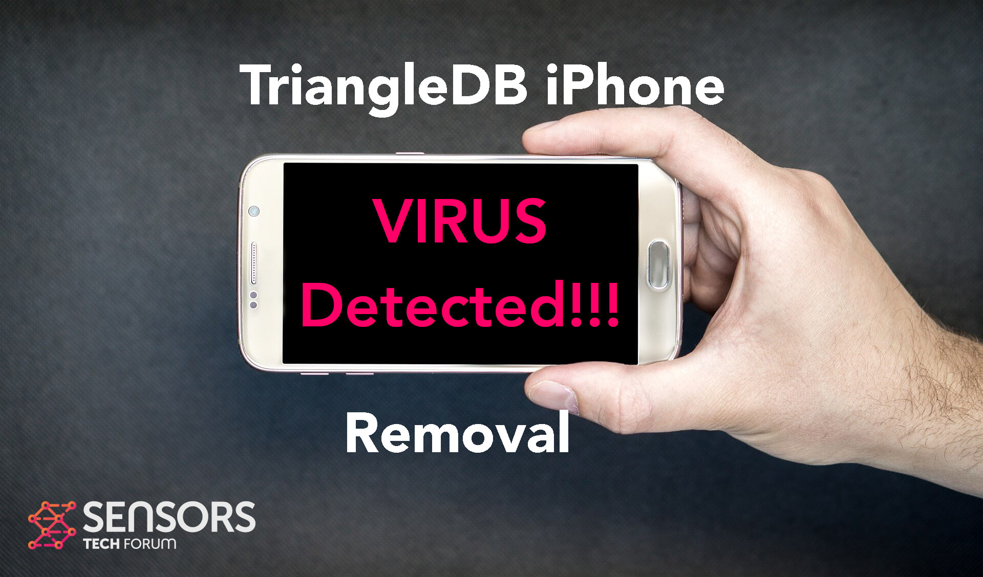 TriangleDB Virus on iPhone How to Remove It?