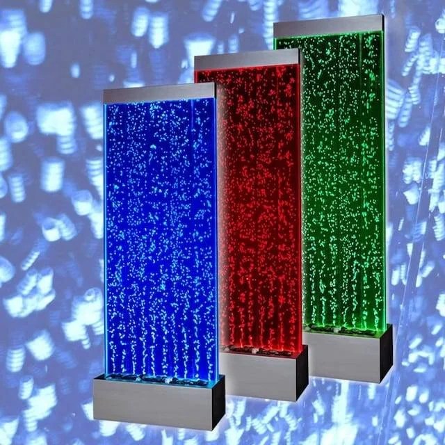Single Panel Freestanding Sensory Water Bubble Light Premier Sensory