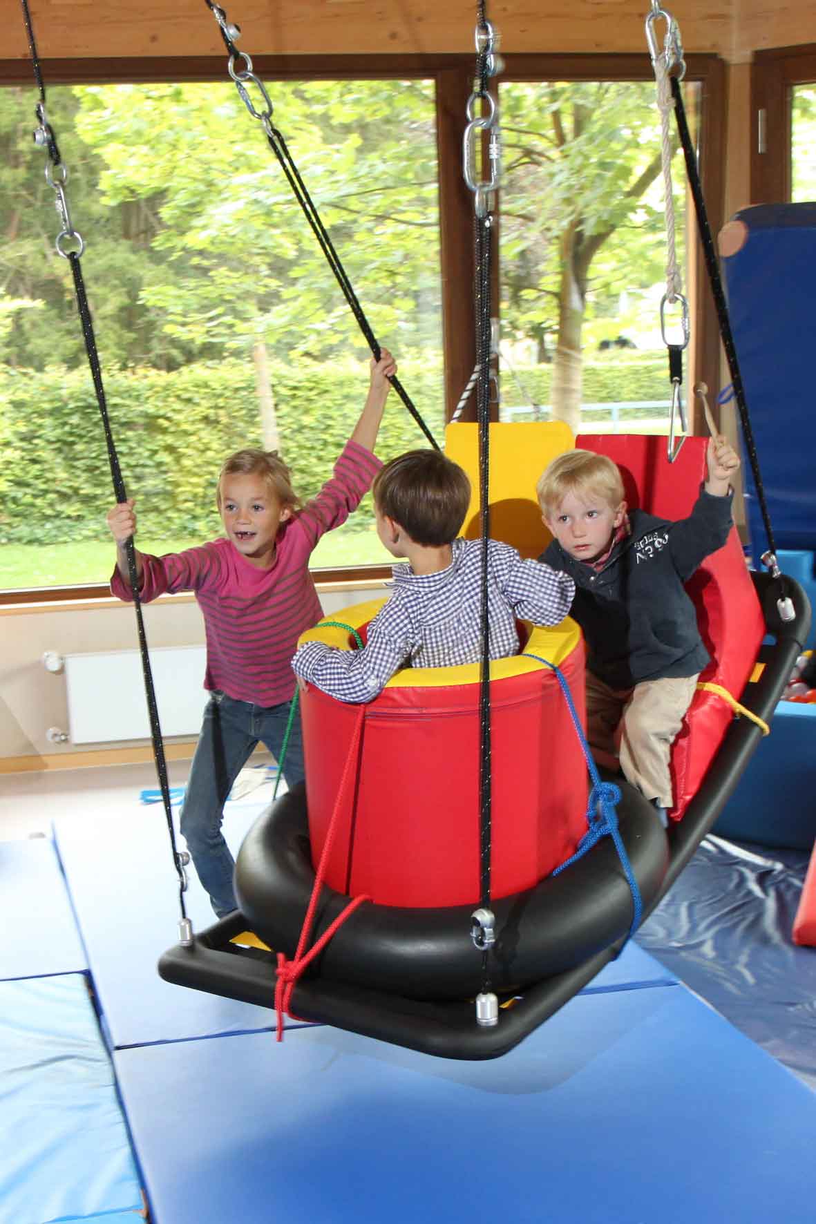 Sensory Multichild Swing Made in Germany SENSORYME Dubai