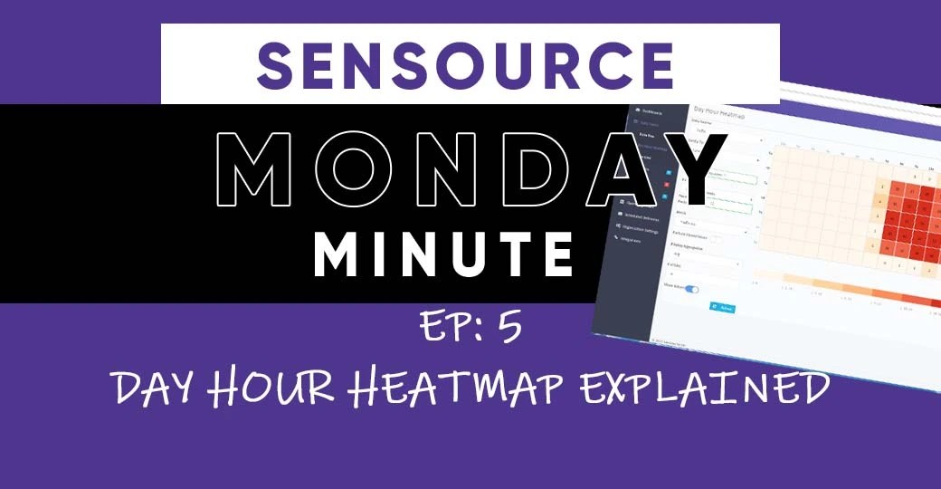 People Counting Software Day Hour Heatmap Explained