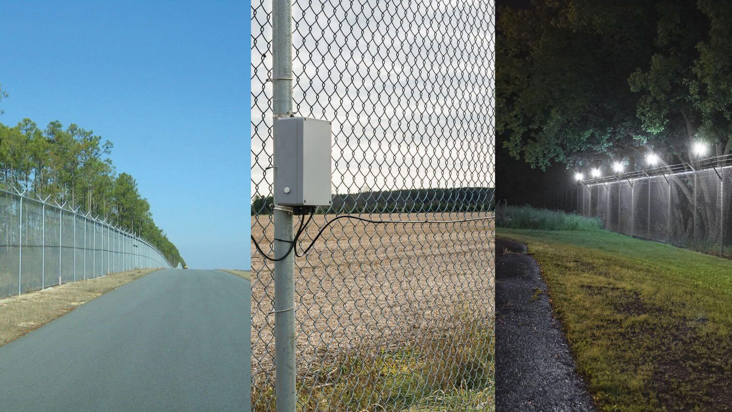 Senstar Property Perimeter Fence Sensors