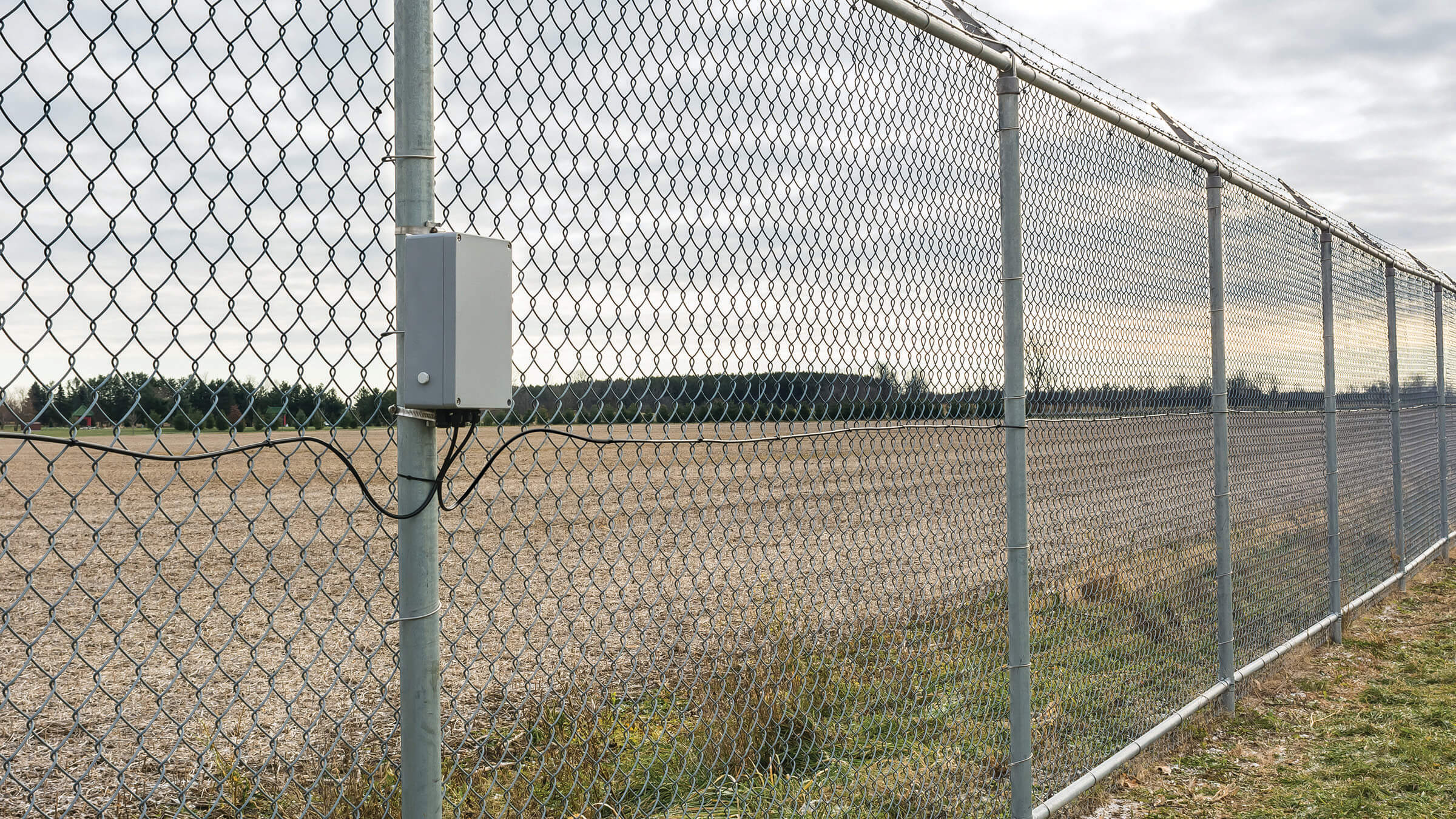 Senstar FlexZone Fence Sensor For Intrusion Detection Senstar