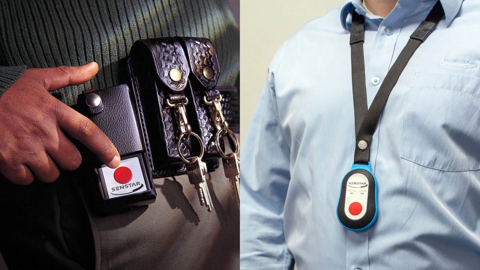 Personal Duress System Emergency and Real Time location Senstar