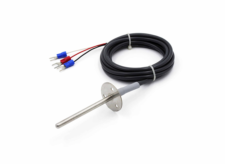 PT100 Temperature Sensor with Mounting Bracket Senstech