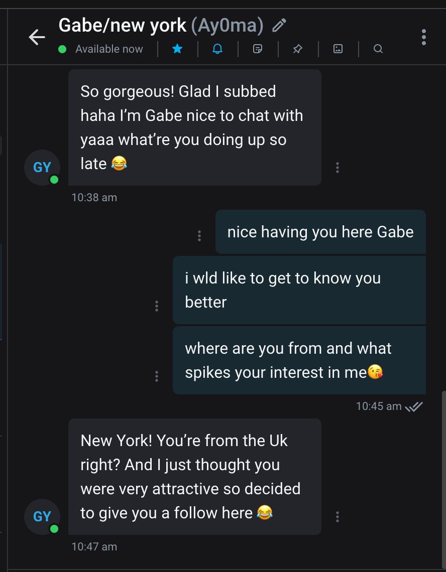 Sensual Speech| New chatting route & Onlyfans Girlfriend Experience