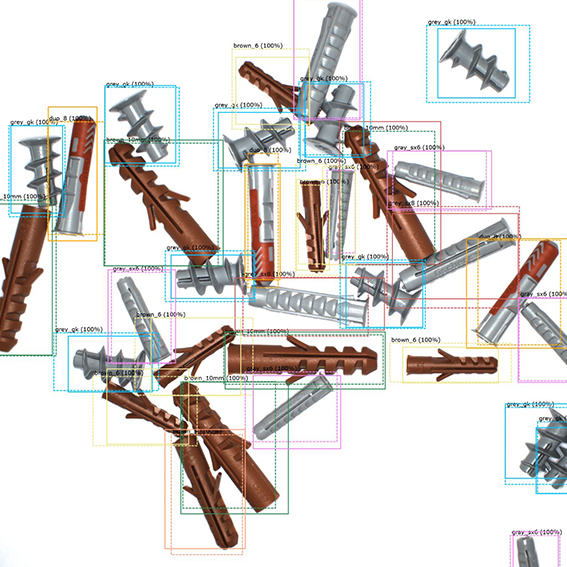 Identification and Sorting of Anchors
