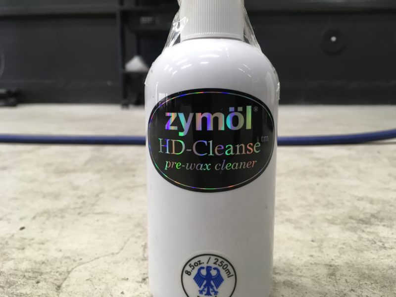 Zymol｜ザイモール HD Cleanse (HDクレンズ) 非研磨剤クリーナー 250ml Z201 メンテナンス用品