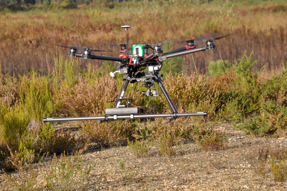 MagDrone R3 Reliable for drones (UAV)