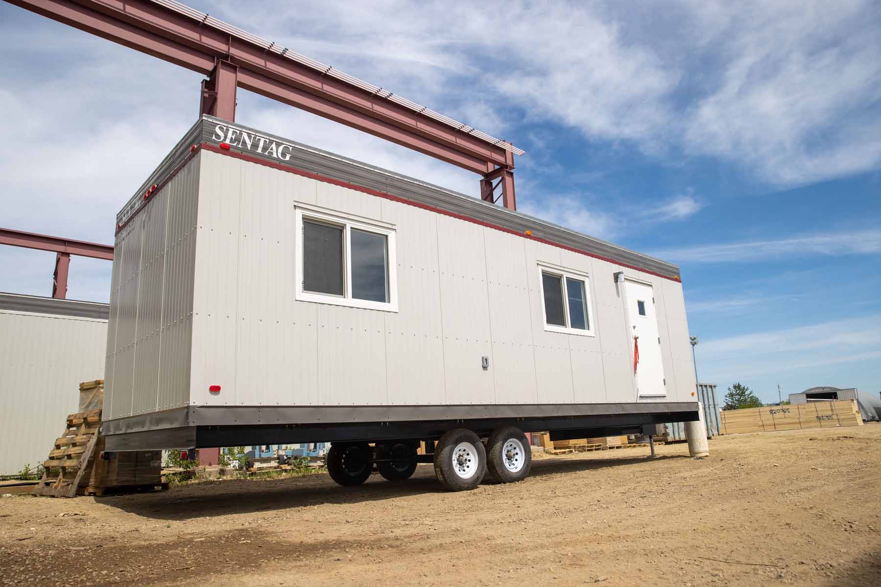 Edmonton Trailers, Portable and Mobile Offices Sentag, Alberta