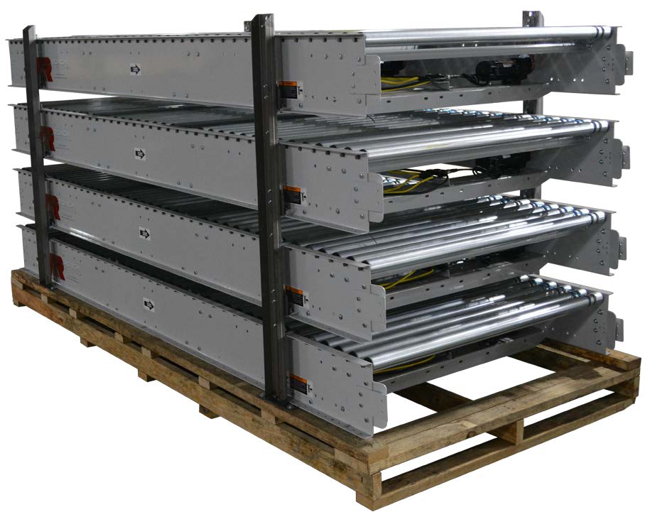 Aluminum Motorized Roller Conveyor Sentao Conveyor